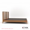 tempat tidur minimalis king size seri minimax 180 jati 56
