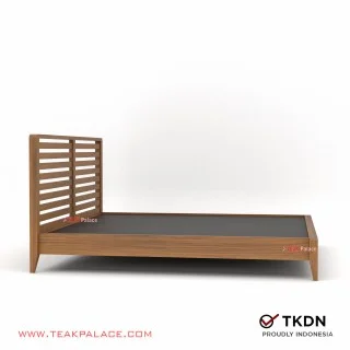 Tempat Tidur Minimalis King Size Seri Minimax 180 Jati Tempat Tidur Minimalis King Size Seri Minimax 180 Jati