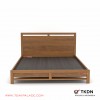 Dipan Minimalis Queen Size Kayu Jati Ernest 160 dipan minimalis queen size kayu jati ernest 160 67