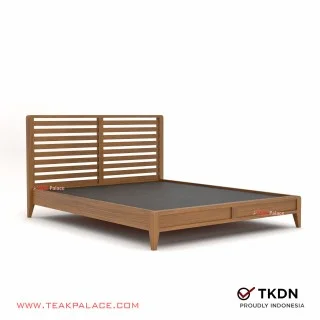 Dipan Minimalis Double Queen Size Minimax Jati 160