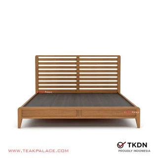 Dipan Minimalis Double Queen Size Minimax Jati 160