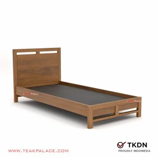 Tempat Tidur Anak Minimalis Single Jati Ernest 90 Tempat Tidur Anak Minimalis Single Jati Ernest 90