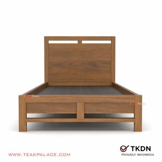 Tempat Tidur Anak Minimalis Single Jati Ernest 90 Tempat Tidur Anak Minimalis Single Jati Ernest 90