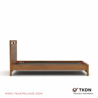 Tempat Tidur Anak Minimalis Single Jati Ernest 90 Tempat Tidur Anak Minimalis Single Jati Ernest 90