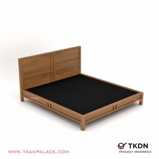 Minimalist Bed Jati King Size Edgar Series 180