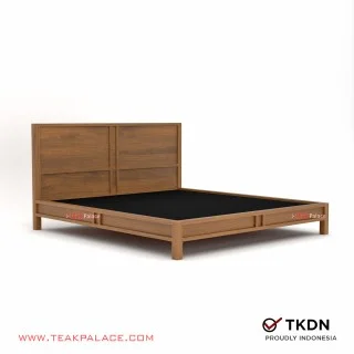 Tempat Tidur Minimalis Jati King Size Seri Edgar 180 Tempat Tidur Minimalis Jati King Size Seri Edgar 180