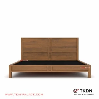 Tempat Tidur Minimalis Jati King Size Seri Edgar 180 Tempat Tidur Minimalis Jati King Size Seri Edgar 180