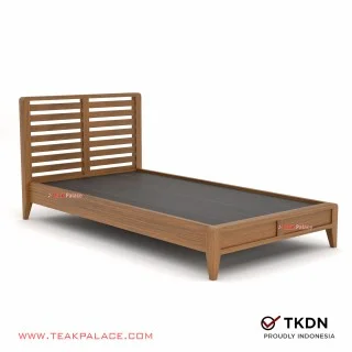 Tempat Tidur Minimalis Anak Single Minimax Kayu Jati 100 Tempat Tidur Minimalis Anak Single Minimax Kayu Jati 100