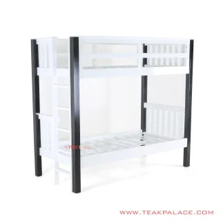 Children Beds Bamba Duco White Black