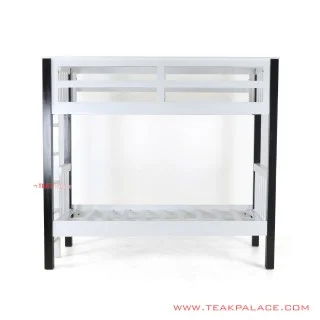 Children Beds Bamba Duco White Black