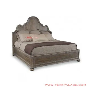 Dipan Jati Minimalis White Wash Seri Aceh 