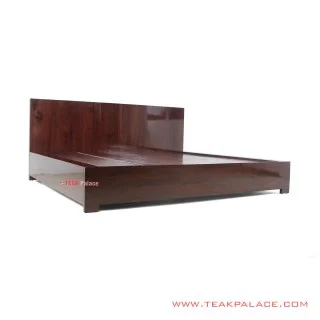 Dipan Lily Kayu Jati Black Walnut Minimalis Dipan Lily Kayu Jati Black Walnut Minimalis
