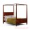 Tempat Tidur Kanopi Minimalis Modern Seri Gisel