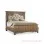 Tempat Tidur Kayu White Wash Rustic Seri Nadya
