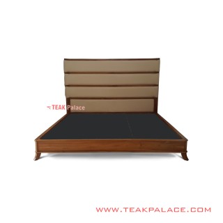 Tempat Tidur Jati Minimalis Seri Pasuruan