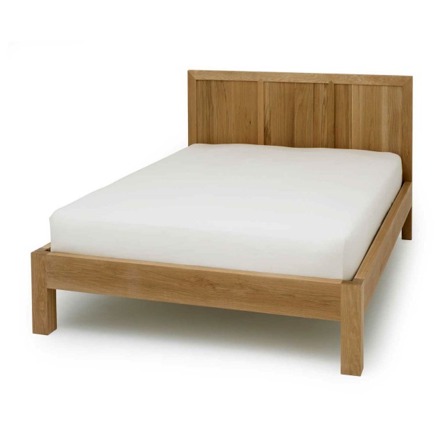 tempat tidur minimalis kayu natural seri cirebon 58