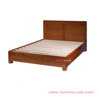 Tempat Tidur Minimalis Salak Brown Sleman