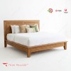 Dipan Kayu Jati Minimalis Seri Ubud (Ukuran Queen 160x200) - Elegan & Kokoh Dipan Kayu Jati Minimalis Seri Ubud (Ukuran Queen 160x200) - Elegan & Kokoh