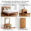 Set Tempat Tidur Kayu Jati Minimalis Seri Ubud Set Tempat Tidur Kayu Jati Minimalis Seri Ubud