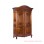 Wardrobe Carved Teak Wood 2 Door Yogyakarta Series