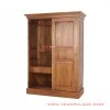 Lemari Jati 2 Pintu Sliding Minimalis Seri Robinson lemari jati 2 pintu sliding minimalis seri robinson 68
