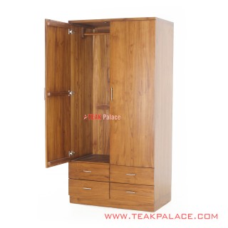 Lemari Pakaian Jati Minimalis 2 Pintu Jakarta Lemari Pakaian Jati Minimalis 2 Pintu Jakarta