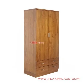 Lemari Pakaian Jati Minimalis 2 Pintu Jakarta