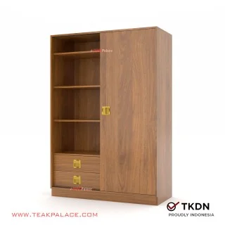 Lemari Pakaian Pintu Geser 2 Pintu Minimalis Seri Amerta Lemari Pakaian Pintu Geser 2 Pintu Minimalis Seri Amerta