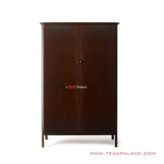 Wardrobe Classic Teak Wood Kendari Series Wardrobe Classic Teak Wood Kendari Series