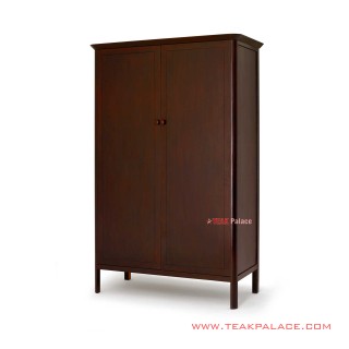 Wardrobe Classic Teak Wood Kendari Series