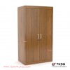 Minimalist Teak Wardrobe 2 Doors Omaha Series minimalist teak wardrobe 2 doors omaha series 64