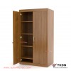 Minimalist Teak Wardrobe 2 Doors Omaha Series minimalist teak wardrobe 2 doors omaha series 67