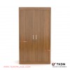 Minimalist Teak Wardrobe 2 Doors Omaha Series minimalist teak wardrobe 2 doors omaha series 66
