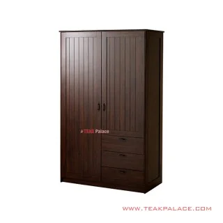 Wardrobe Minimalist Salak Brown Solo Series