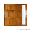 Lemari Pakaian 2 Pintu Sliding Golden Teak Seri Gilang lemari pakaian 2 pintu sliding golden teak seri gilang 64