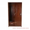 Lemari Pakaian 2 Pintu Sliding Kayu Jati Seri Masohi lemari pakaian 2 pintu sliding kayu jati seri masohi 70