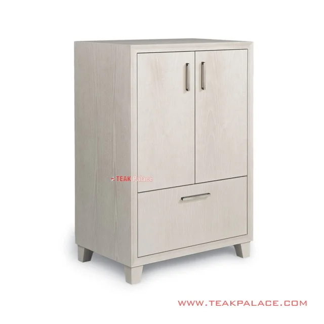 Wardrobe Duco White Teak Wood Santi Series wardrobe duco white teak wood santi series 53