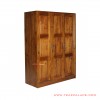 Wardrobe Light Salak Brown Teak Wood Gilang Series wardrobe light salak brown teak wood gilang series 67