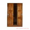 Wardrobe Light Salak Brown Teak Wood Gilang Series wardrobe light salak brown teak wood gilang series 70