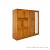 Lemari Pakaian 2 Pintu Sliding Golden Teak Seri Gilang lemari pakaian 2 pintu sliding golden teak seri gilang 67