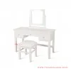 white minimalist depok dressing table set 56