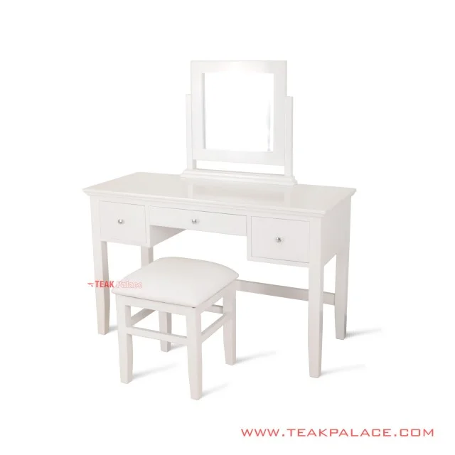 white minimalist depok dressing table set 54