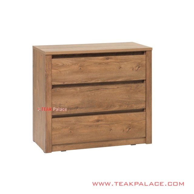 Nakas Kayu Jati Natural 3 Laci Seri Malang nakas kayu jati natural 3 laci seri malang 58