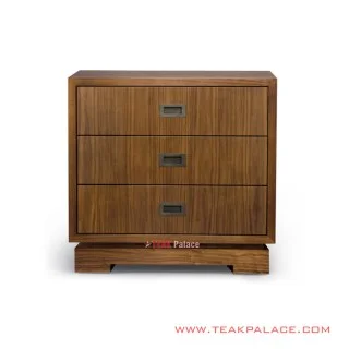 Nakas Altama 3 Laci Salak Brown Muda