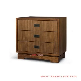 Nakas Altama 3 Laci Salak Brown Muda