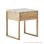 Nakas Minimalis Natural Seri Natalis With Marmer 8mm