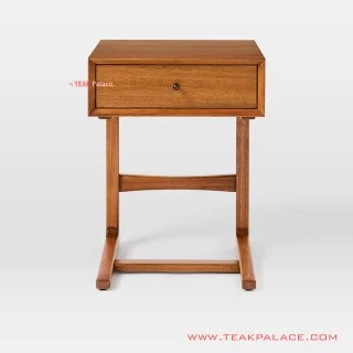 Nakas Minimalis Diego Kayu Jati