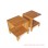 2 Minimalist Teak Ninghtstand Jakarta Series