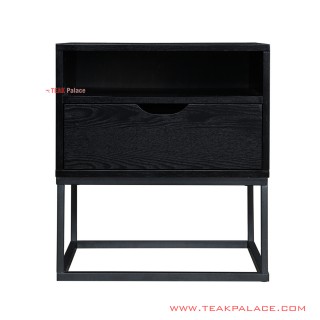 Nakas Minimalis Nabire Kayu Jati