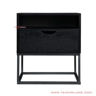 Nakas Minimalis Nabire Kayu Jati